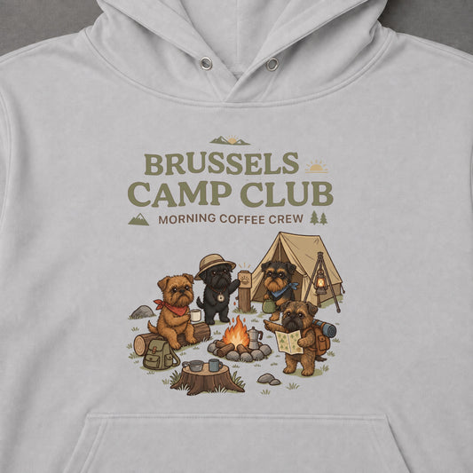 BRUSSELS CAMP CLUB ブリュッセル・グリフォン キャンプパーカー