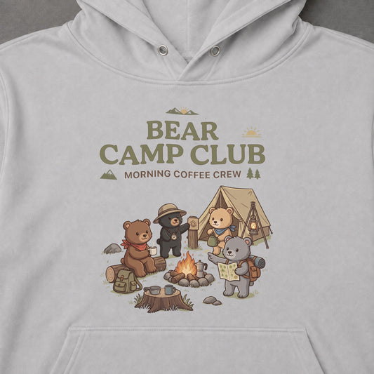 BEAR CAMP CLUB クマ キャンプパーカー