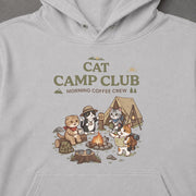 CAT CAMP CLUB 猫 キャンプパーカー
