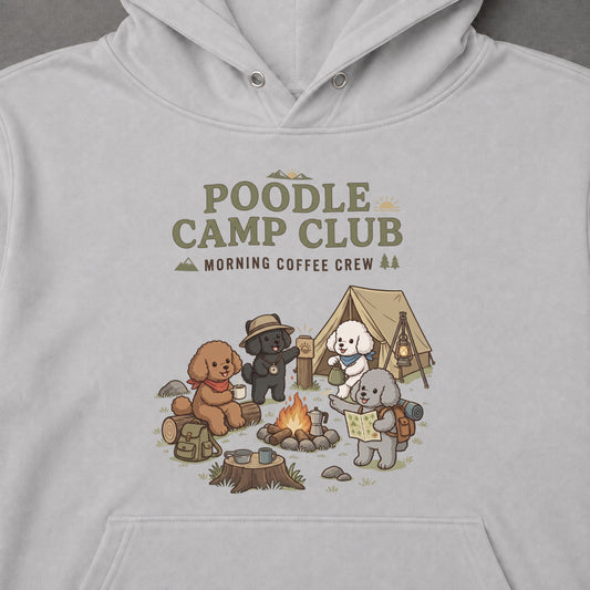 POODLE CAMP CLUB プードル キャンプパーカー