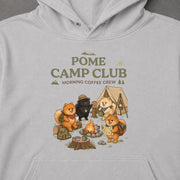 POME CAMP CLUB ポメラニアン キャンプパーカー