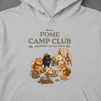 POME CAMP CLUB ポメラニアン キャンプパーカー