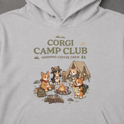 CORGI CAMP CLUB コーギー キャンプパーカー