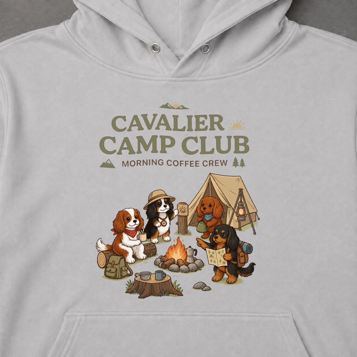 CAVALIER CAMP CLUB キャバリア キャンプパーカー