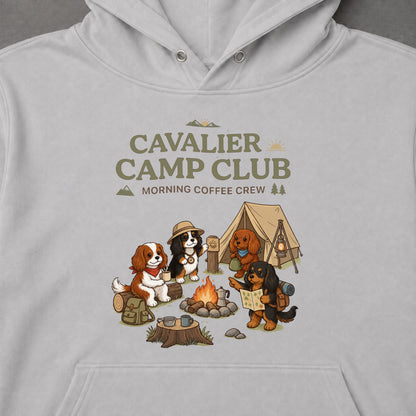 CAVALIER CAMP CLUB キャバリア キャンプパーカー