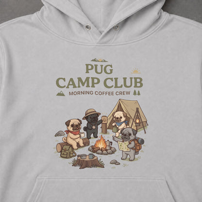 PUG CAMP CLUB パグ キャンプパーカー
