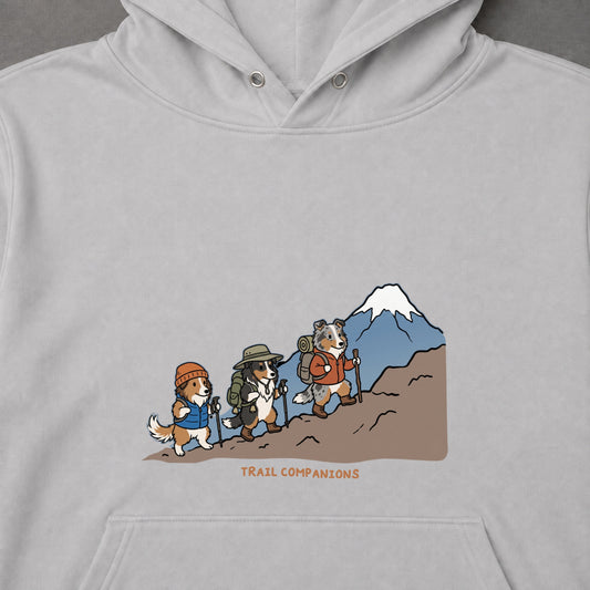 TRAIL COMPANIONS 登山犬パーカー