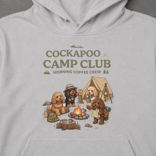COCKAPOO CAMP CLUB コッカプー キャンプパーカー