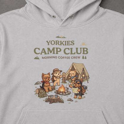 YORKIES CAMP CLUB ヨークシャー・テリア キャンプパーカー