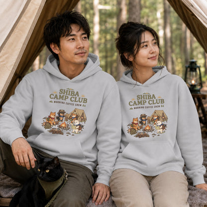 SHIBA CAMP CLUB 柴犬 キャンプパーカー