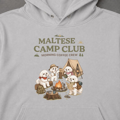 MALTESE CAMP CLUB マルチーズ キャンプパーカー