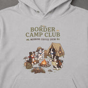BORDER CAMP CLUB ボーダーコリー キャンプパーカー