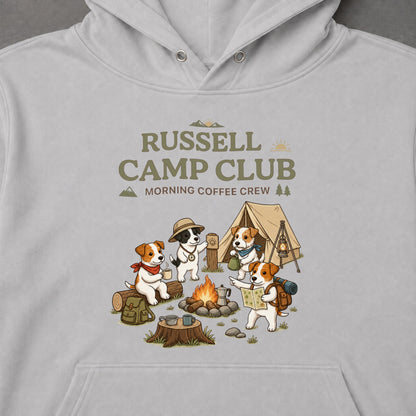 RUSSELL CAMP CLUB ジャック・ラッセル・テリア キャンプパーカー