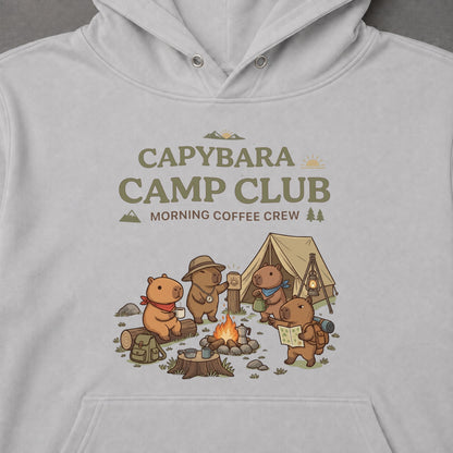CAPYBARA CAMP CLUB カピバラ キャンプパーカー