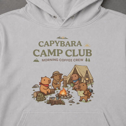 CAPYBARA CAMP CLUB カピバラ キャンプパーカー