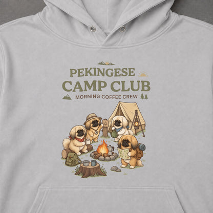 PEKINGESE CAMP CLUB ペキニーズ キャンプパーカー