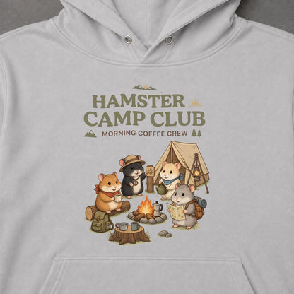 HAMSTER CAMP CLUB ハムスター キャンプパーカー