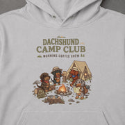 DACHSHUND CAMP CLUB ダックスフンド キャンプパーカー