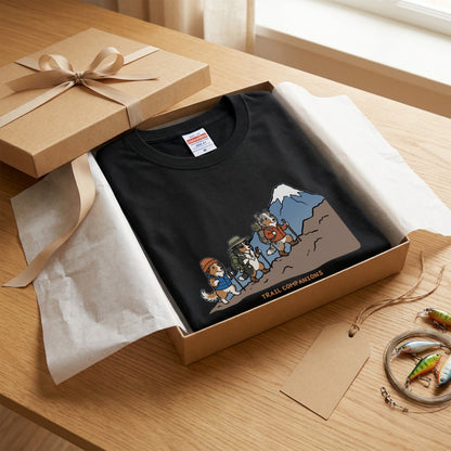 TRAIL COMPANIONS 登山犬Tシャツ