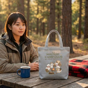 Maltese Camp Club マルチーズ キャンプ 朝コーヒー トートバッグ