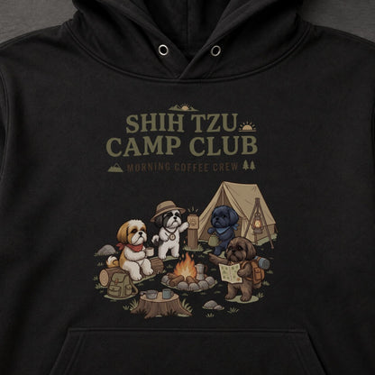 SHIH TZU CAMP CLUB シーズー キャンプパーカー