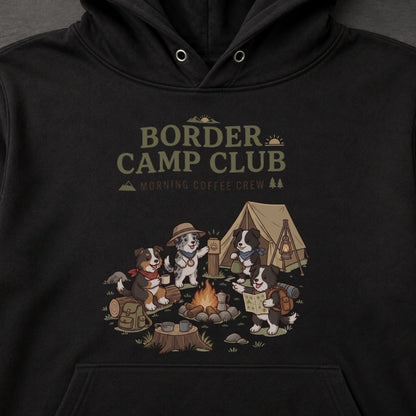 BORDER CAMP CLUB ボーダーコリー キャンプパーカー