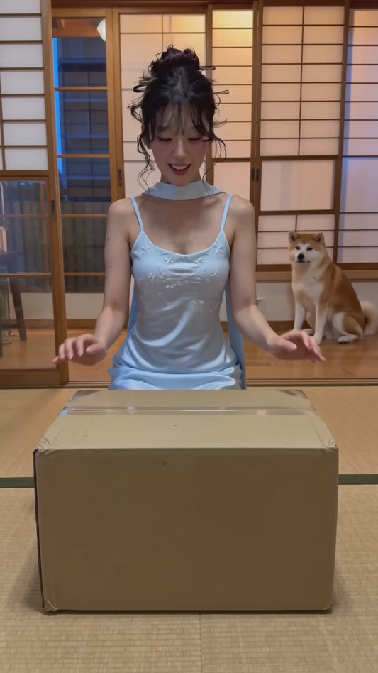 Akita Camp Coffee Crew 秋田犬のキャンプデザイン | ブランケット