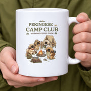 Pekingese Camp Club ペキニーズ キャンプクラブ マグカップ