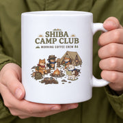 Shiba Camp Club Morning Coffee Crew 柴犬キャンプクラブ モーニングコーヒー マグカップ