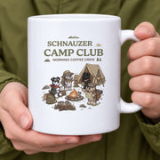 SCHNAUZER CAMP CLUB シュナウザー キャンプ マグカップ