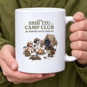 Shih Tzu Camp Club シーズーキャンプクラブ マグカップ