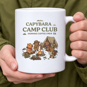 CAPYBARA CAMP CLUB カピバラキャンプクラブ マグカップ