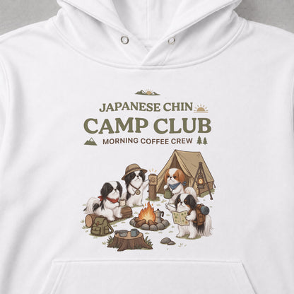 JAPANESE CHIN CAMP CLUB 狆 キャンプパーカー