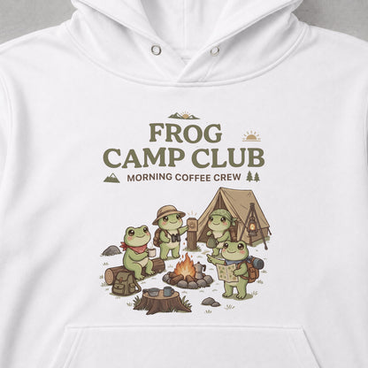 FROG CAMP CLUB カエル キャンプパーカー