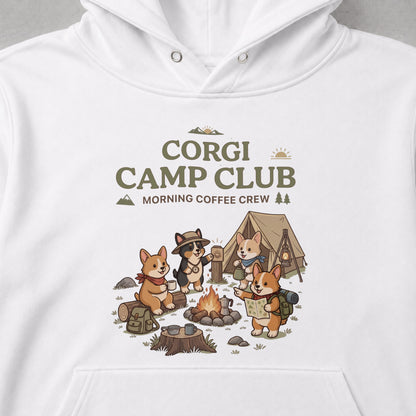 CORGI CAMP CLUB コーギー キャンプパーカー
