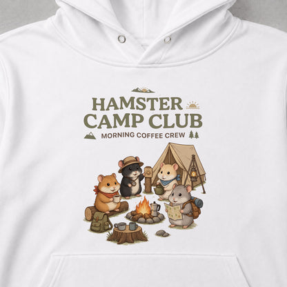 HAMSTER CAMP CLUB ハムスター キャンプパーカー