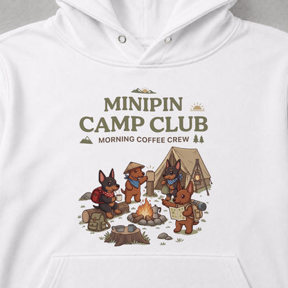 MINIPIN CAMP CLUB ミニピン キャンプパーカー
