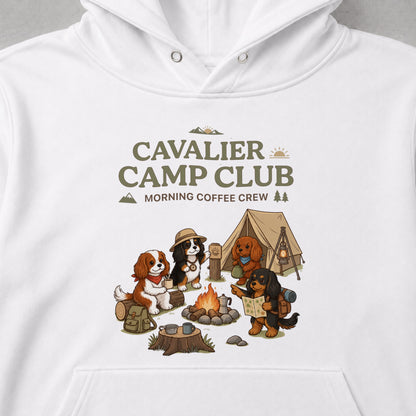 CAVALIER CAMP CLUB キャバリア キャンプパーカー