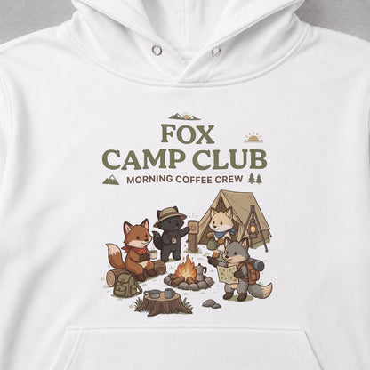 FOX CAMP CLUB キツネ キャンプパーカー