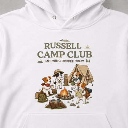 RUSSELL CAMP CLUB ジャック・ラッセル・テリア キャンプパーカー