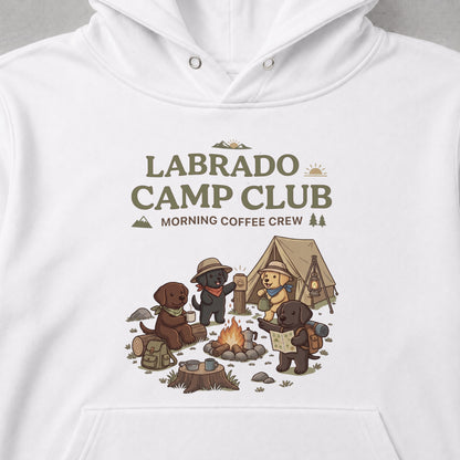 LABRADO CAMP CLUB ラブラドール キャンプパーカー