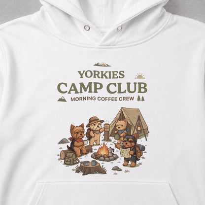 YORKIES CAMP CLUB ヨークシャー・テリア キャンプパーカー