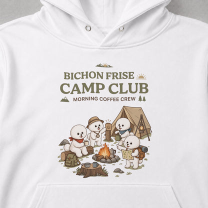 BICHON FRISE CAMP CLUB ビション・フリーゼ キャンプパーカー