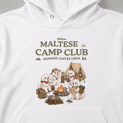 MALTESE CAMP CLUB マルチーズ キャンプパーカー