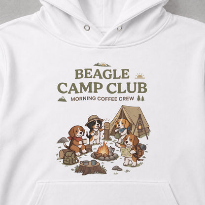 BEAGLE CAMP CLUB ビーグル キャンプパーカー