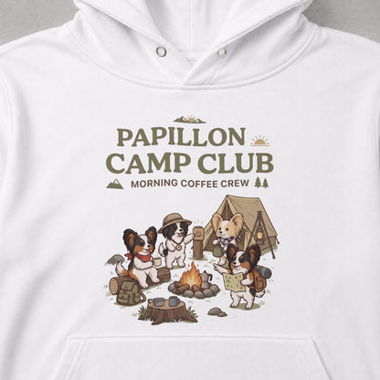 PAPILLON CAMP CLUB パピヨン キャンプパーカー