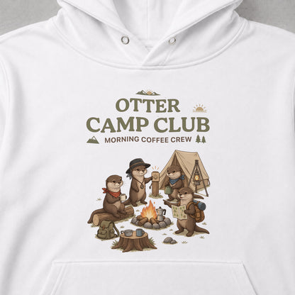 OTTER CAMP CLUB カワウソ キャンプパーカー