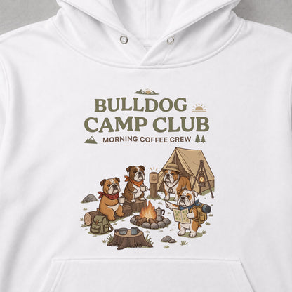 BULLDOG CAMP CLUB ブルドッグ キャンプパーカー