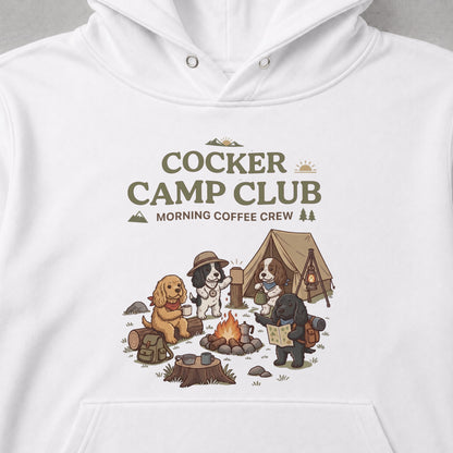 COCKER CAMP CLUB コッカー・スパニエル キャンプパーカー