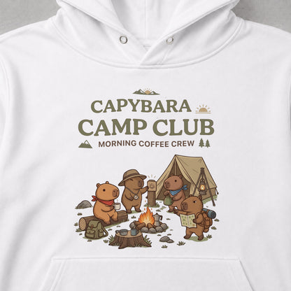 CAPYBARA CAMP CLUB カピバラ キャンプパーカー